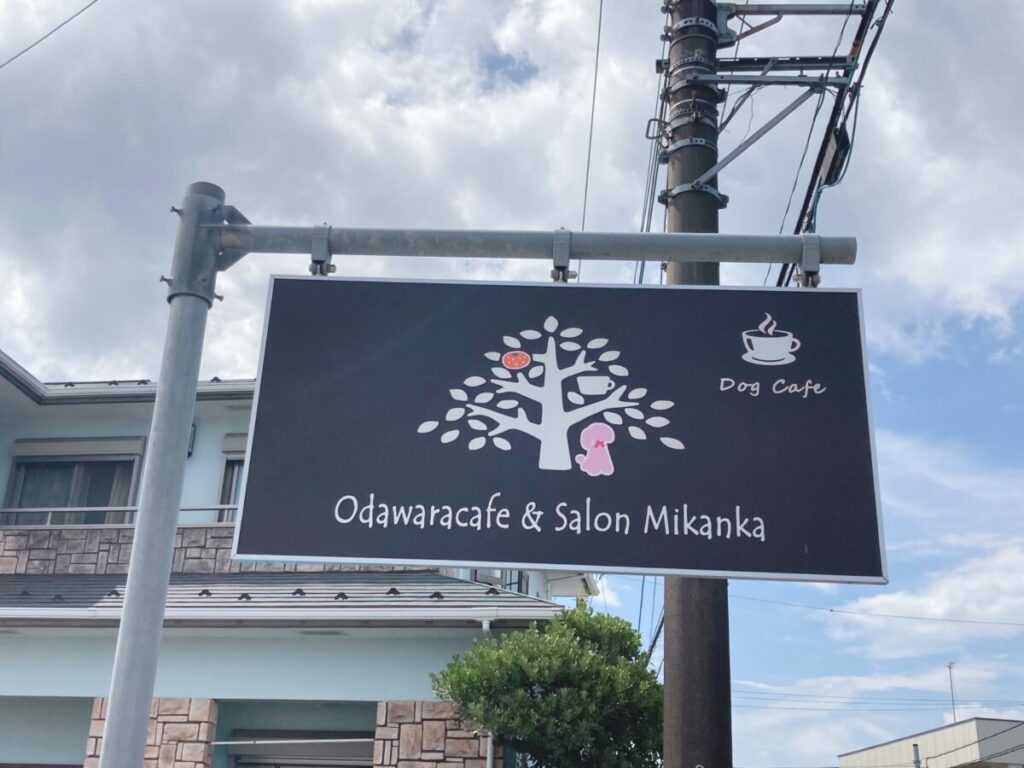 Odawara cafe & salon Mikanka