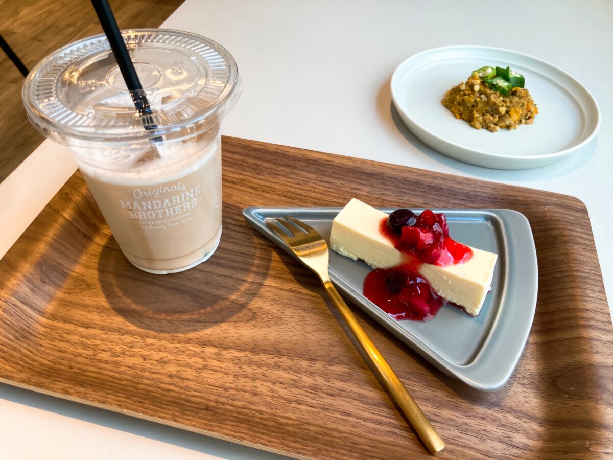 マンダリンブラザーズカフェ