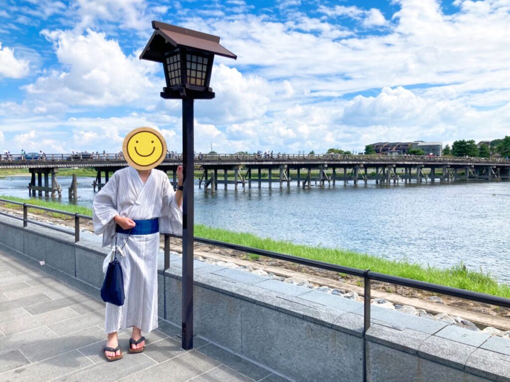 渡月橋＠京越 嵐山店