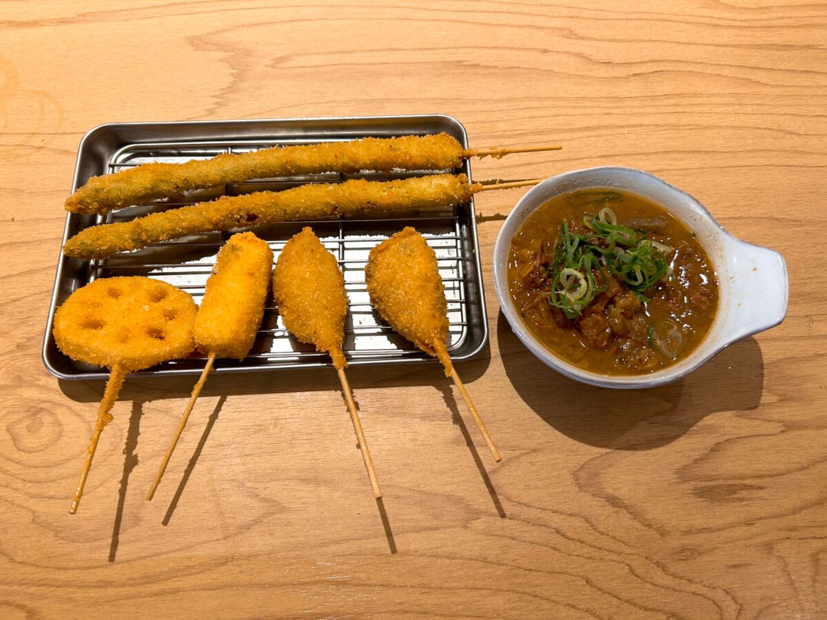 新世界串カツいっとく 別館