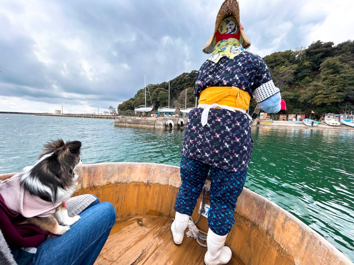 佐渡島 たらい舟