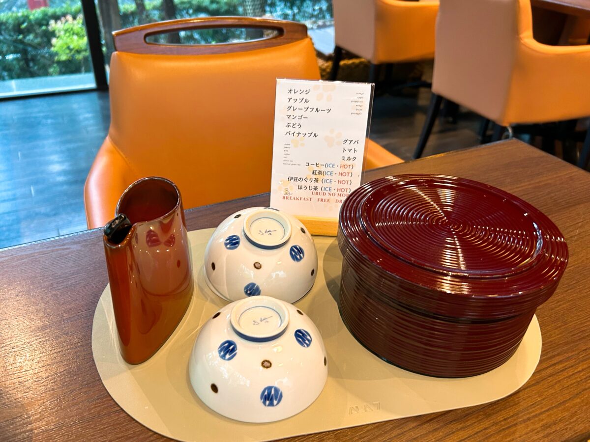 ウブドの森