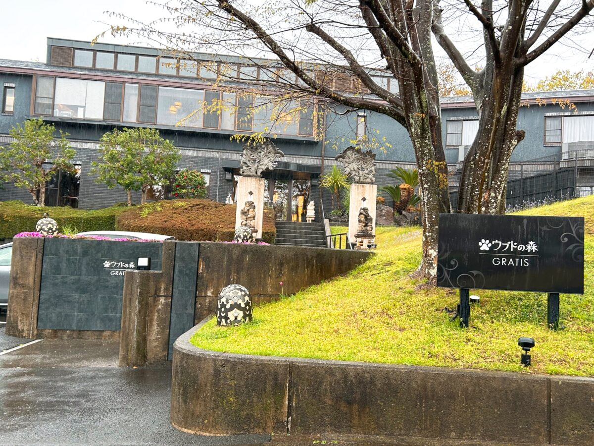 ウブドの森