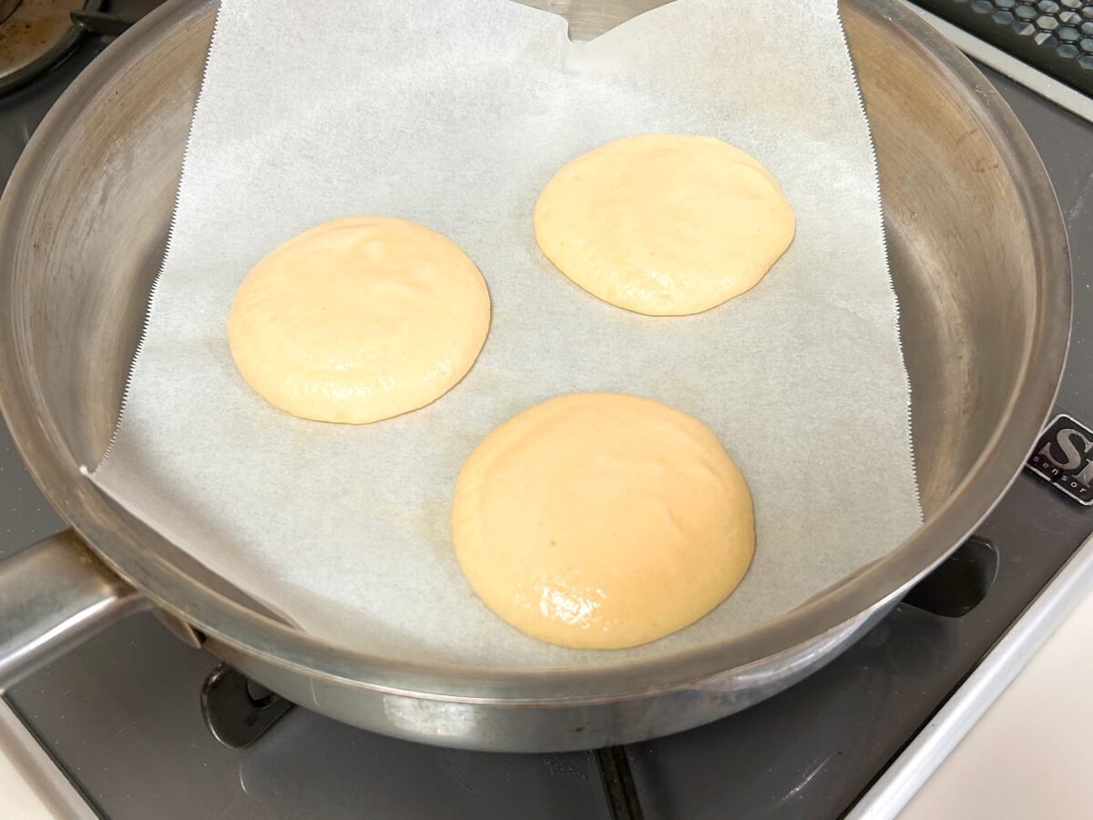 イリオスマイル パンケーキ