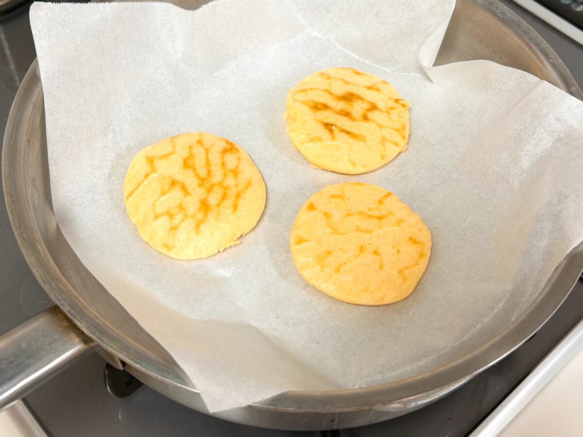 イリオスマイル パンケーキ
