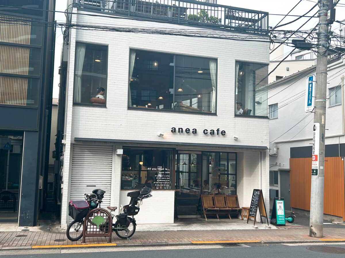 アネアカフェ 白金店