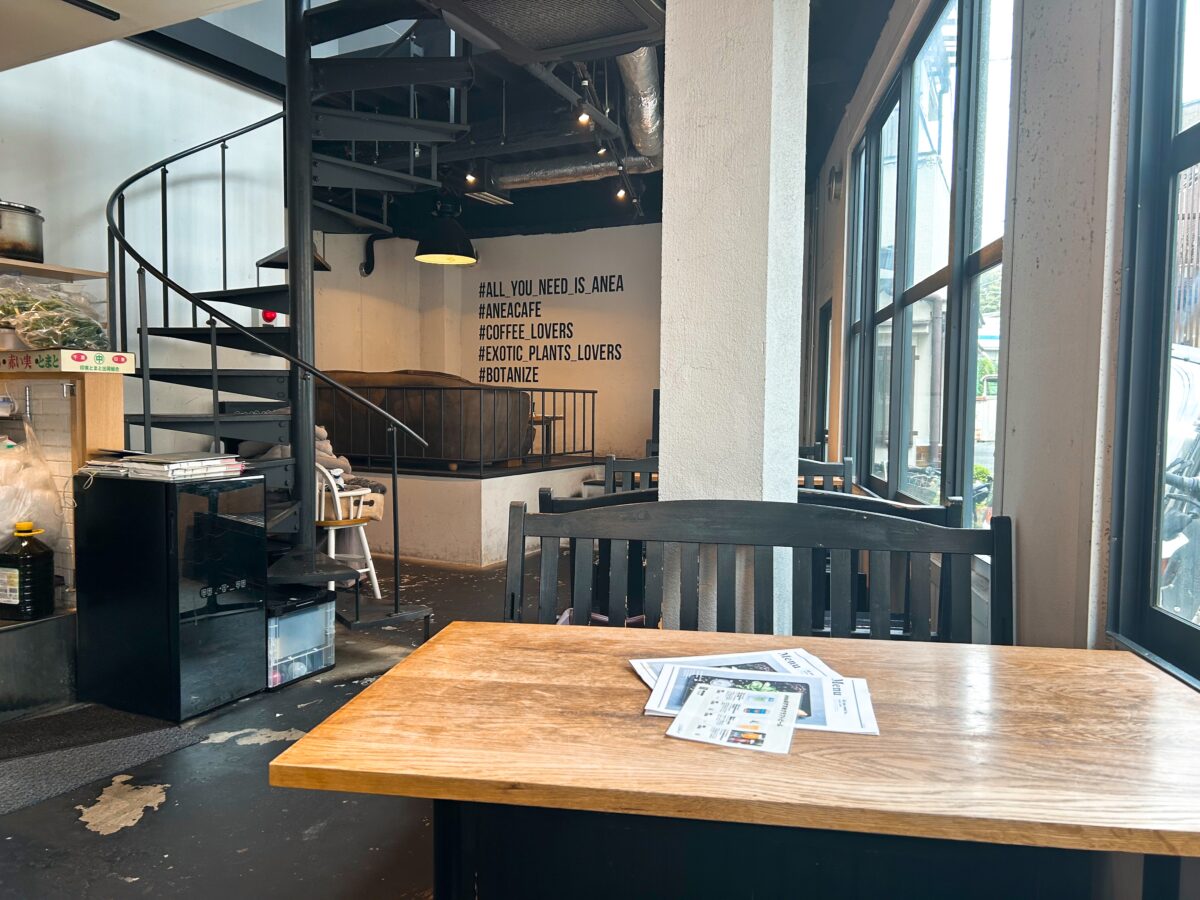 アネアカフェ 白金店
