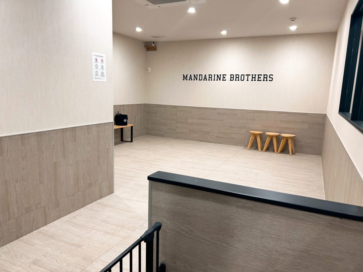 マンダリンブラザーズカフェ