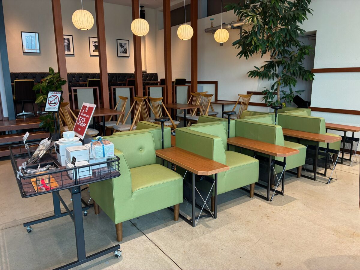 上島珈琲店 ふかや花園プレミアム・アウトレット店