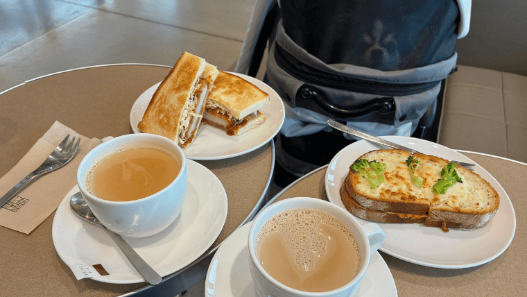 【店内犬OK】ふかや花園プレミアム・アウトレット「上島珈琲店」に行ってきました